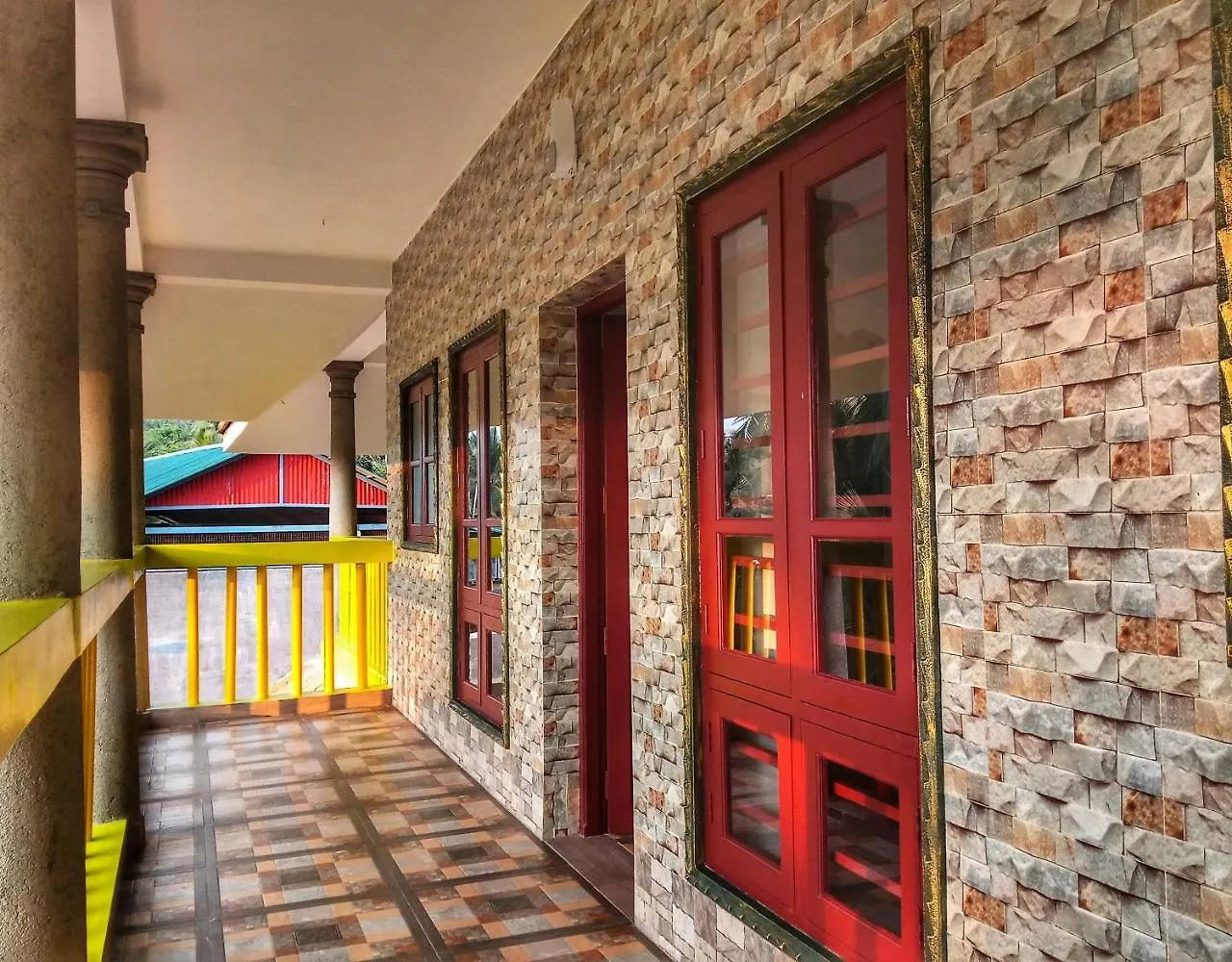 Vedic Heritage Boutique Hotel Ковалам Гостевой дом