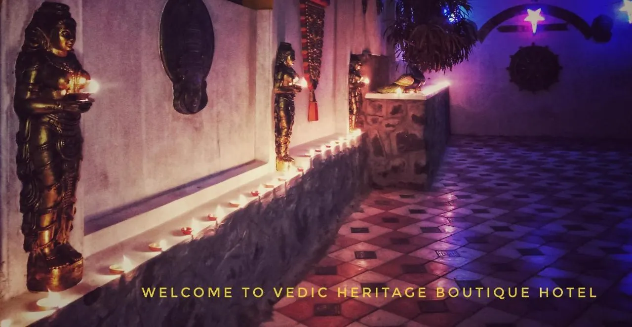 Vedic Heritage Boutique Hotel Ковалам Гостевой дом