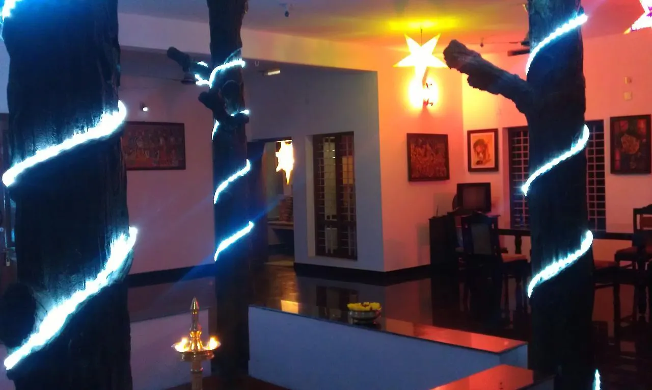 Гостевой дом Vedic Heritage Boutique Hotel Ковалам